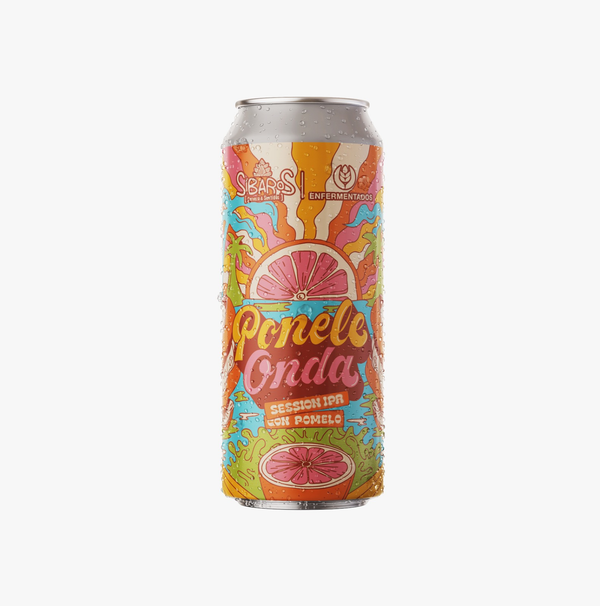 Ponele Onda (Session IPA con Pomelo)