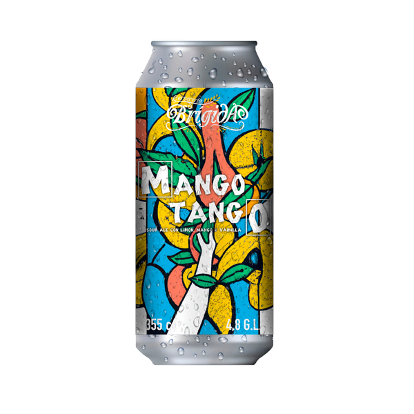 Mango Tango (Kettle Sour con Mango y Maracuya)