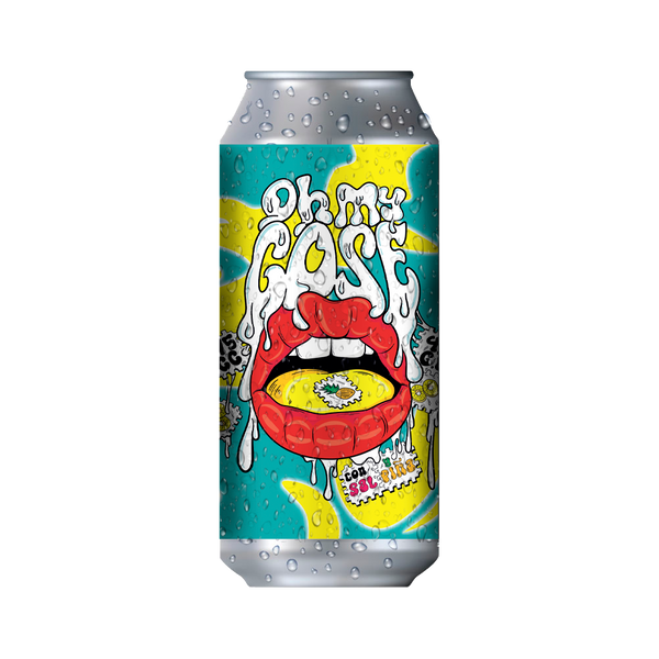 Oh My Gose (Sour con piña y sal)