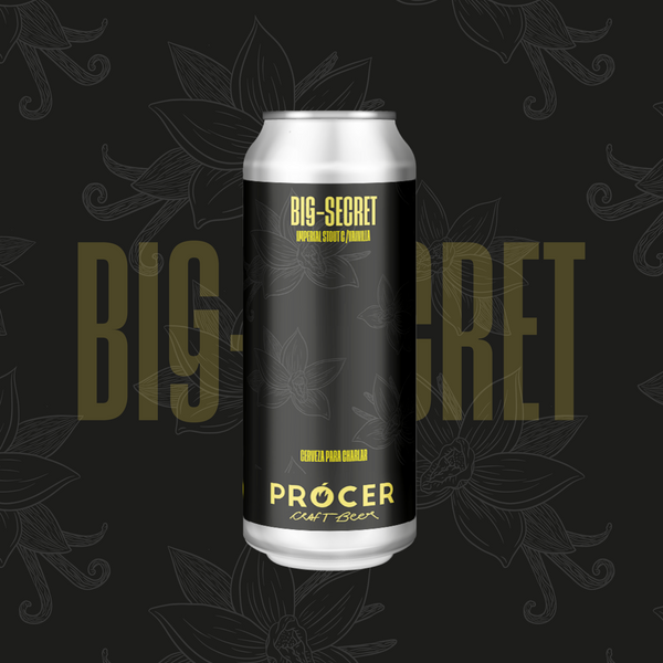 Big Secret | Imperial Stout con Vainilla
