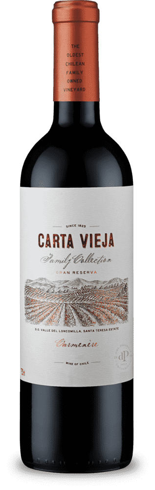 Gran Reserva (Carmenere) | Carta Vieja