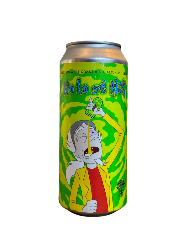 No lo sé Rick (Session West Coast IPA)