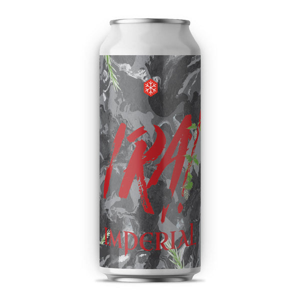 IRA! Imperial | Doble India Red Ale con Romero