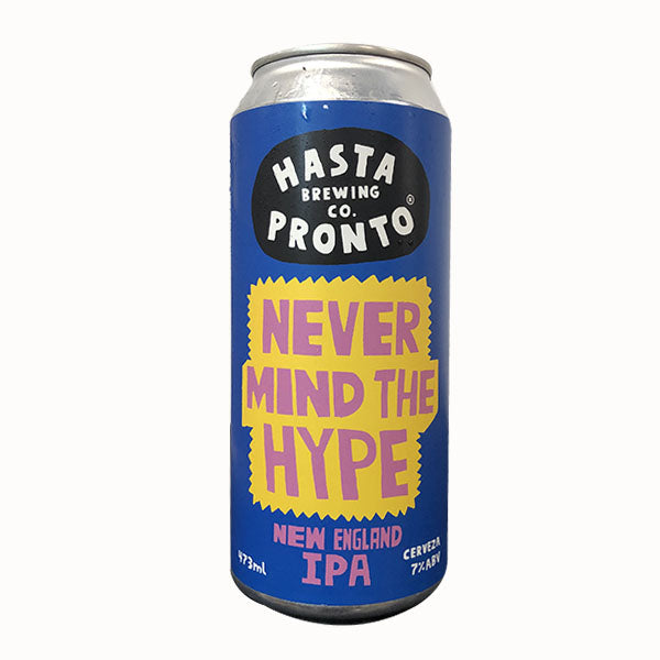 Never mind the hype (Hazy IPA)