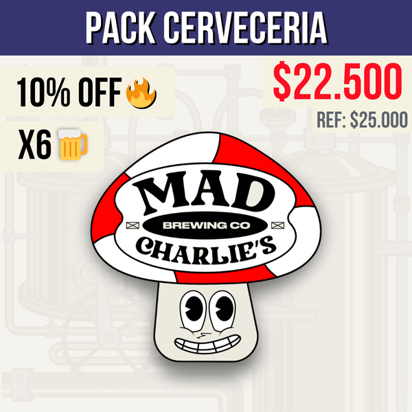 Mad Charlie | Mix Perfecto (3 Estilos + 10% OFF)