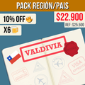 Pack Valdivia | Entre Ríos y Maltas (6 Cervezas + 10% OFF)
