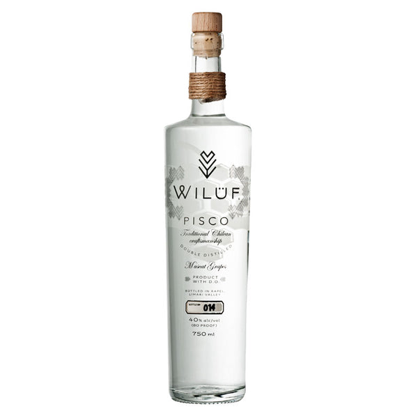 Pisco Wilüf Doble Destilado 40°