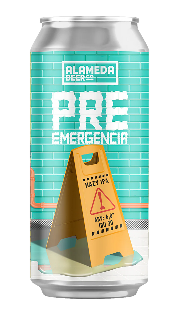 Pre-Emergencia (Hazy IPA)