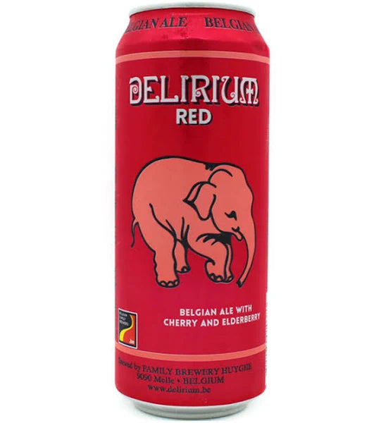 Delirium Red (Strong Fruit Beer)