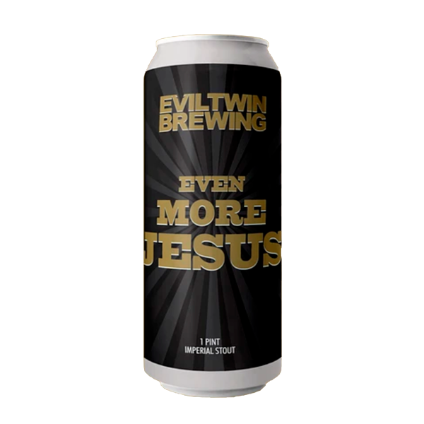 Even more Jesus (Imp. Stout Icónica!)