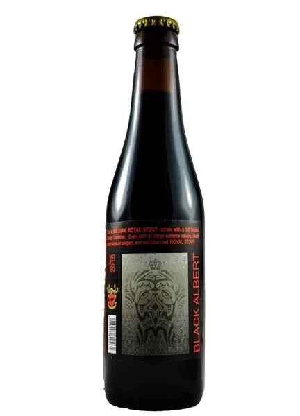 Black Albert (Russian Imp. Stout)